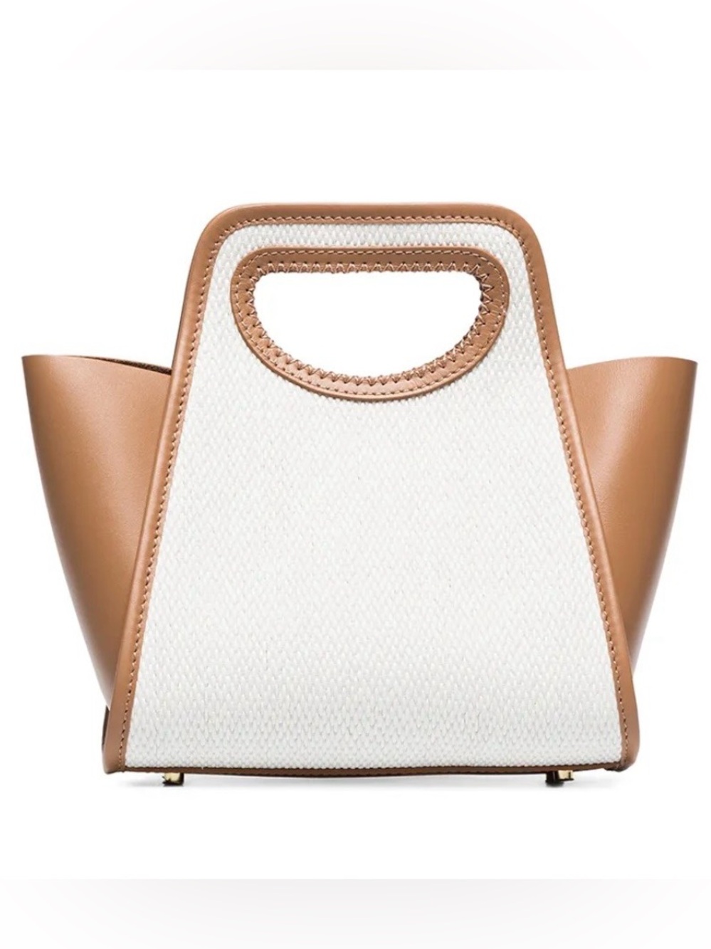 Elleme Cupidon Medium Bag Brown Leather Shoulder Tote